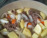定番☆肉じゃが作り方5写真