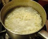 オクラと山芋でシャキねば冷やしうどん作り方1写真