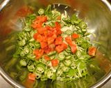 オクラと山芋でシャキねば冷やしうどん作り方2写真