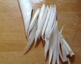 ピリ辛ねぎ味噌ラーメン作り方1写真