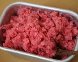 いちごいっぱいアイス作り方5写真