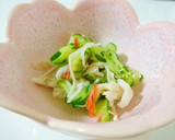 きゅうりとささみのサッパリ酢のもの作り方5写真