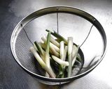みようがの新芽の粕汁作り方1写真