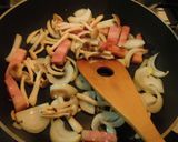 ルッコラとトマトソースのパスタ作り方3写真