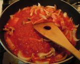 ルッコラとトマトソースのパスタ作り方4写真