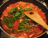 ルッコラとトマトソースのパスタ作り方5写真