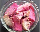 ほんのり桜色の保存食❀干し筍の梅酢漬け♡作り方4写真