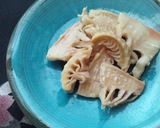 ほんのり桜色の保存食❀干し筍の梅酢漬け♡作り方6写真