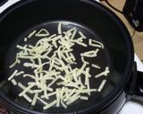 ホットプレートピザ(フランスパン)作り方3写真