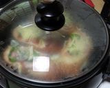 ホットプレートピザ(フランスパン)作り方6写真