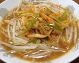 ピリ辛ねぎ味噌ラーメン作り方5写真