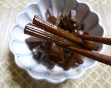 フキの山椒煮作り方11写真