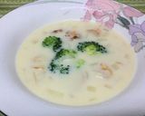 簡単・美味しい　ホタテのチャウダー♪作り方4写真
