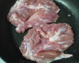 甘口☆鳥もも肉と玉ねぎの照り焼き作り方2写真