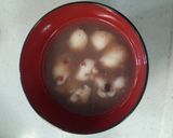 大福で　おしるこ作り方4写真