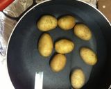 簡単♩甘めのコーンビーフポテトサラダ☆作り方1写真