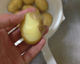 簡単♩甘めのコーンビーフポテトサラダ☆作り方4写真