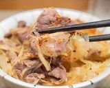 新生姜の牛丼作り方7写真