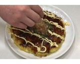 はんぺんと山芋のふんわりお好み焼き★動画作り方27写真