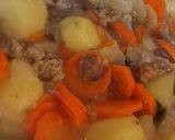 贅沢!グラスフェッドバター肉じゃが作り方1写真