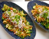 簡単！彩り野菜のサラダ☆和風作り方5写真
