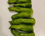 豚バラ肉の大葉チーズのししとう巻き作り方1写真