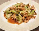 夏バテ回復!ワンパン豚肉キャベツで回鍋肉作り方6写真