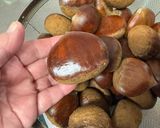 横浜発♡秋の和栗の天ぷら作り方1写真