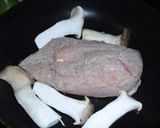 鶏胸肉のチーズ焼き★バルサミコソース作り方3写真
