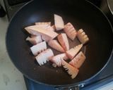 100円おつまみ水煮タケノコ香ばし焼き作り方1写真