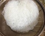 夏に簡単春雨サラダ♡作り方1写真