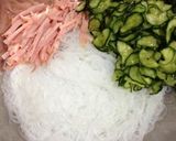 夏に簡単春雨サラダ♡作り方3写真