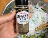 夏に簡単春雨サラダ♡作り方4写真