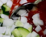 つめたいトマトソース作り方17写真