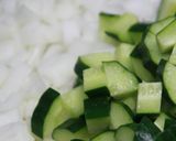 つめたいトマトソース作り方11写真