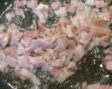 アスパラとベーコンの豆乳カルボナーラ作り方5写真