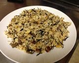 リメイク‼ひじき炒飯 簡単レシピ作り方2写真