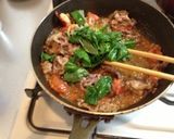 牛肉とトマトのタイ風炒め作り方5写真