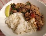牛肉とトマトのタイ風炒め作り方6写真