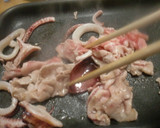 目玉焼きと野菜たっぷり塩焼きそば作り方3写真