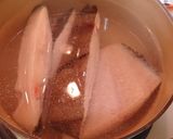 一手間で煮崩れなし　カレイの煮つけ作り方1写真