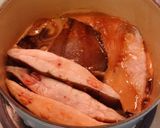 一手間で煮崩れなし　カレイの煮つけ作り方2写真