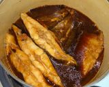 一手間で煮崩れなし　カレイの煮つけ作り方3写真