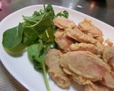 お魚ソーセージの天ぷら作り方3写真
