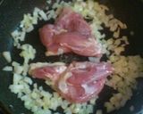 余ったジャムで！鶏肉の赤ワイン煮込み作り方2写真