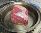 我が家のローストビーフ作り方4写真