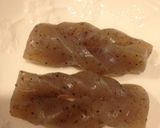こんにゃくと湯葉の煮物作り方1写真