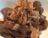 こんにゃくと湯葉の煮物作り方4写真