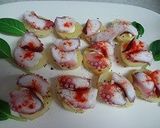じゃがいものタコ乗せパプリカ風味作り方3写真