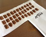 息子感激☆N700系新幹線のケーキ作り方4写真
